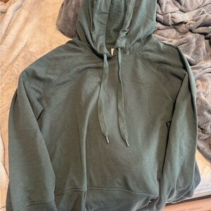 Women’s Green Hoodie